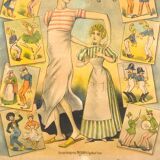 Original poster American Ch Levy 4 rue Martel Paris Mr and Mrs Blochouse