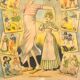 Affiche originale Ch Levy 4 rue Martel Paris Mr et Mme Blochouse