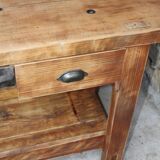 Wooden workbench