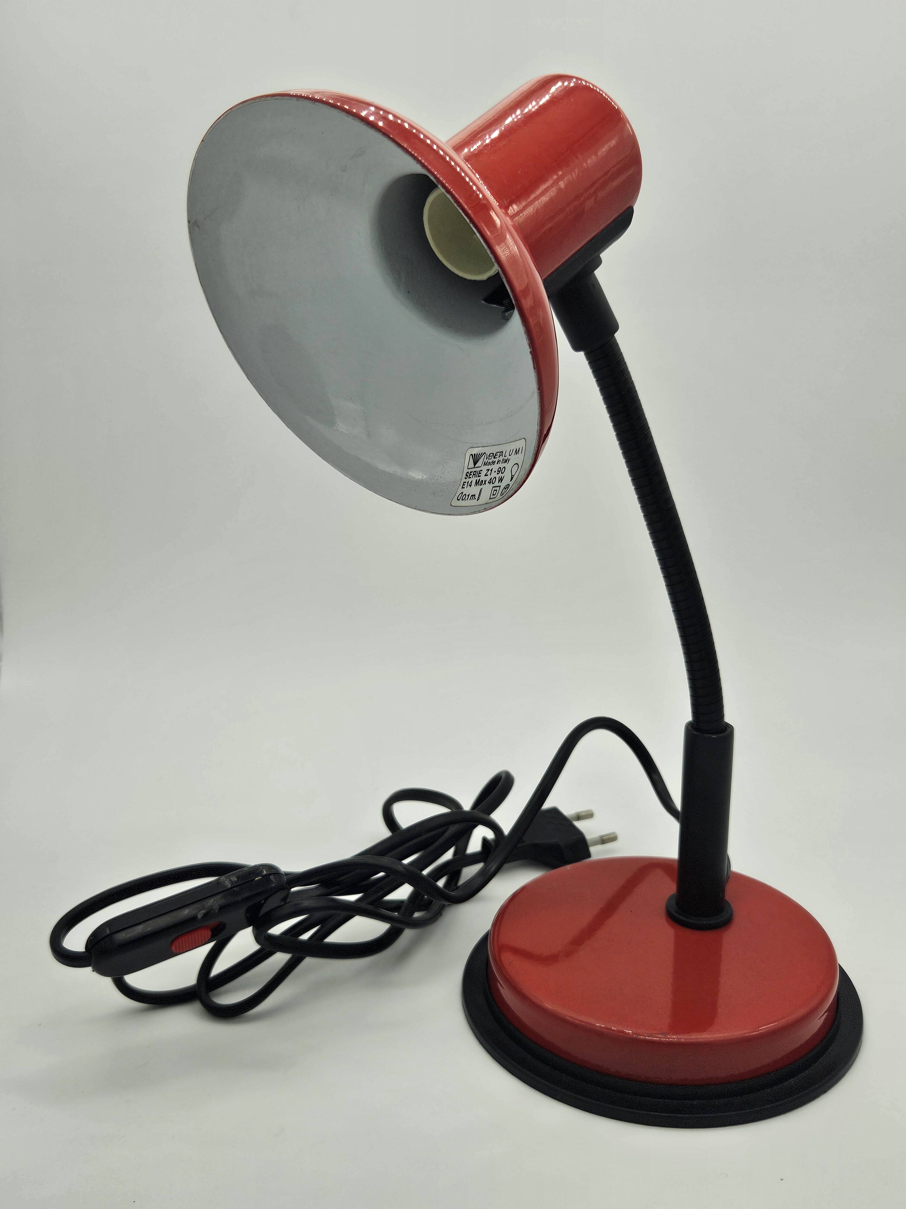 Lampe de table de Veneta Lumi datant des années 1980