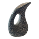 Vase fat lava