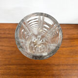 Vase en cristal vintage
