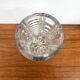 Vintage crystal vase