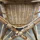 Fauteuil en rotin 