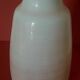 Opaline vase floral decoration pink background 1900