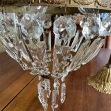 Chandelier pampilles D24