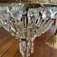 Lustre pampilles D24