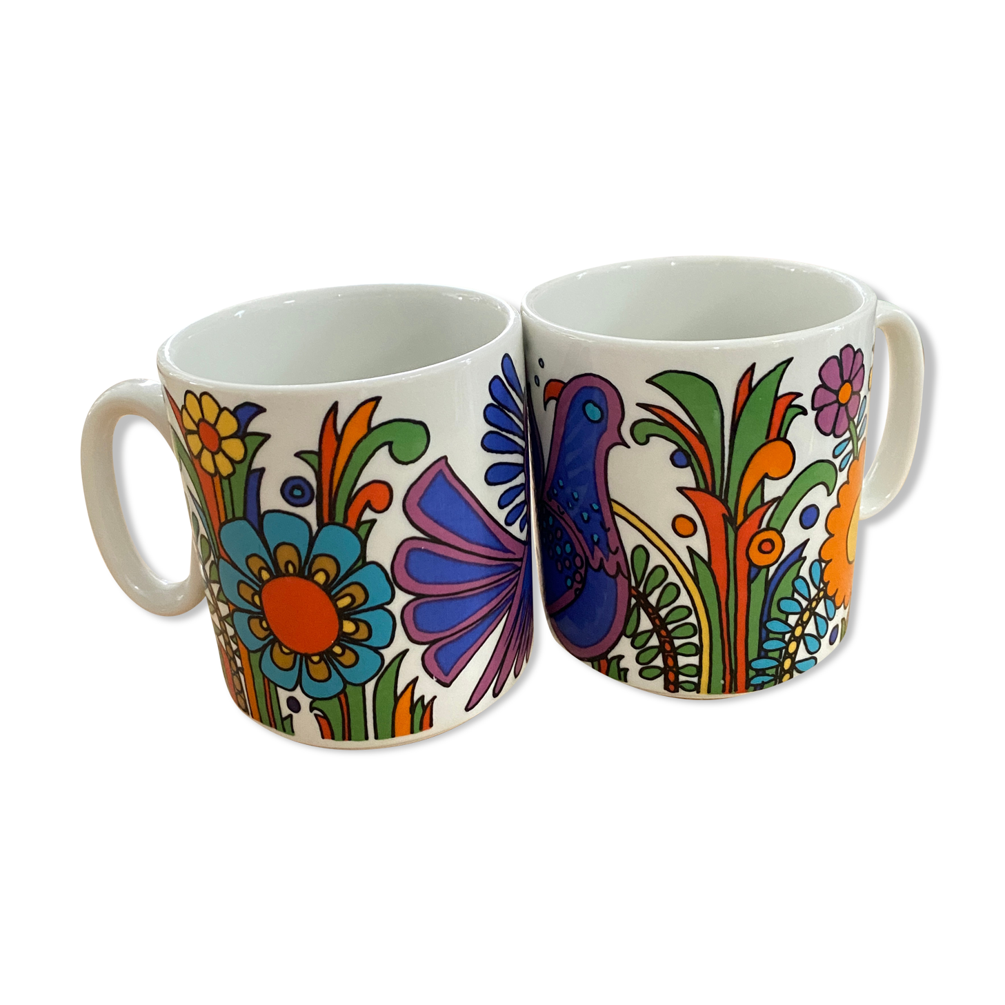 Lot de 2 mugs Acapulco de villeroy et boch