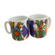 Lot de 2 mugs Acapulco de villeroy et boch