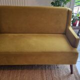 Scandinavian style bench