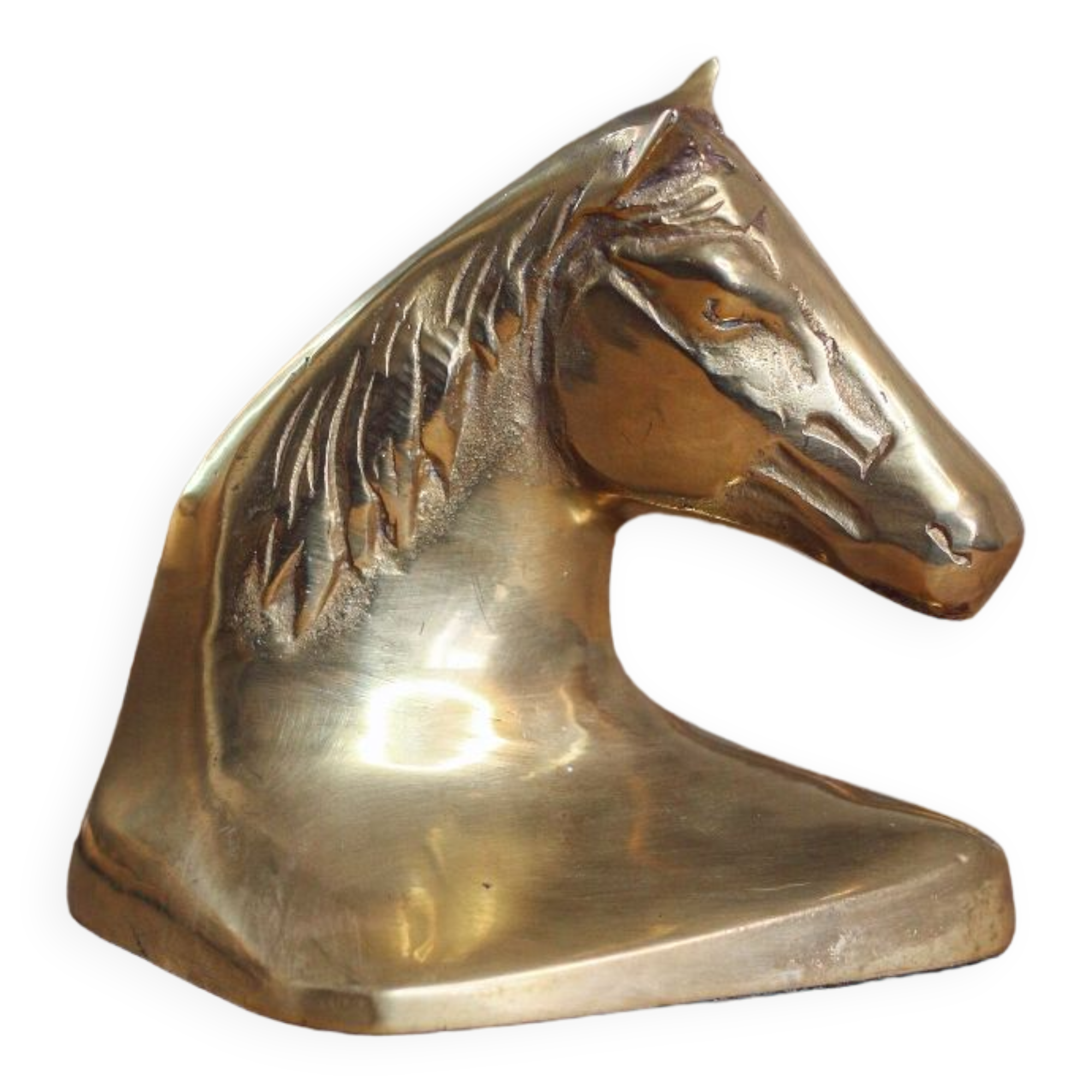 Horse bookend