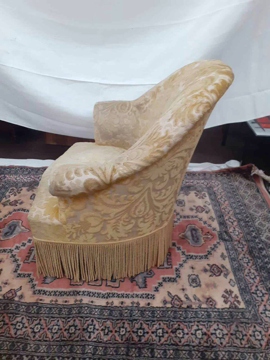 Toad chair