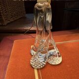 Crystal bedside lamp