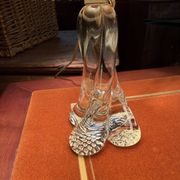 Lampe de chevet en cristal