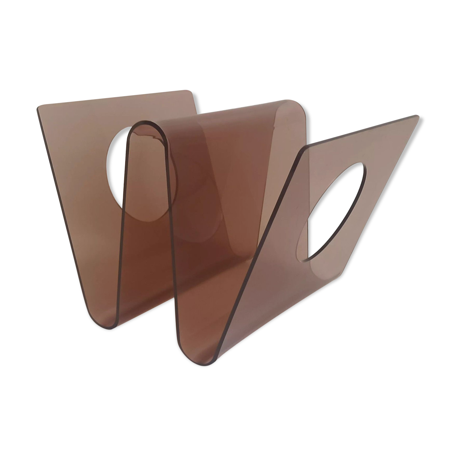 Michel Dumas magazine rack for Roche Bobois 70s