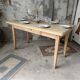 Farmhouse table