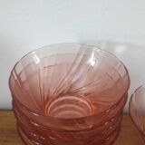 Ensemble bol rose
