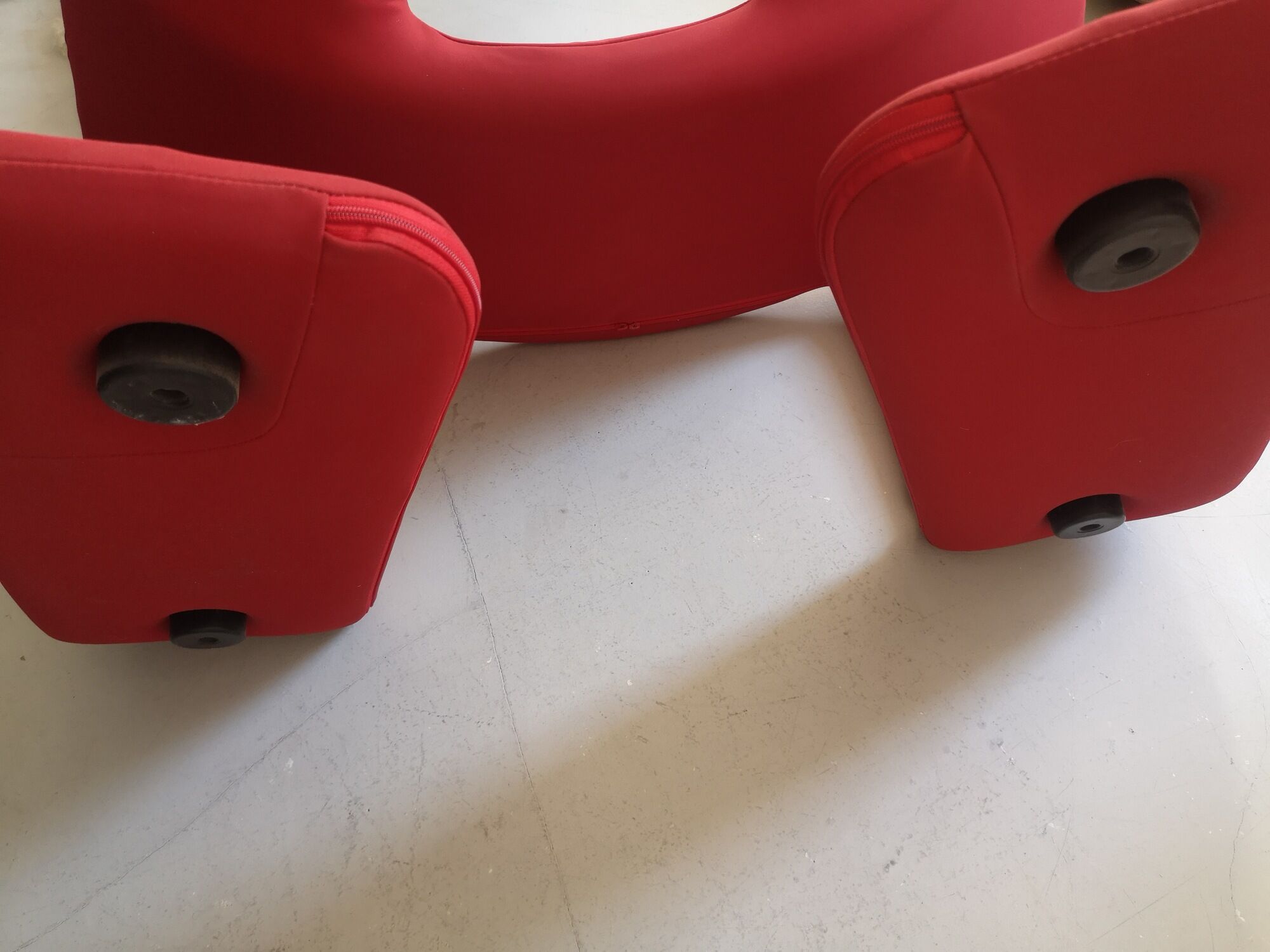 Zen Pierre lounge armchair by Kwok Hoi chan for Steiner Paris, 1970