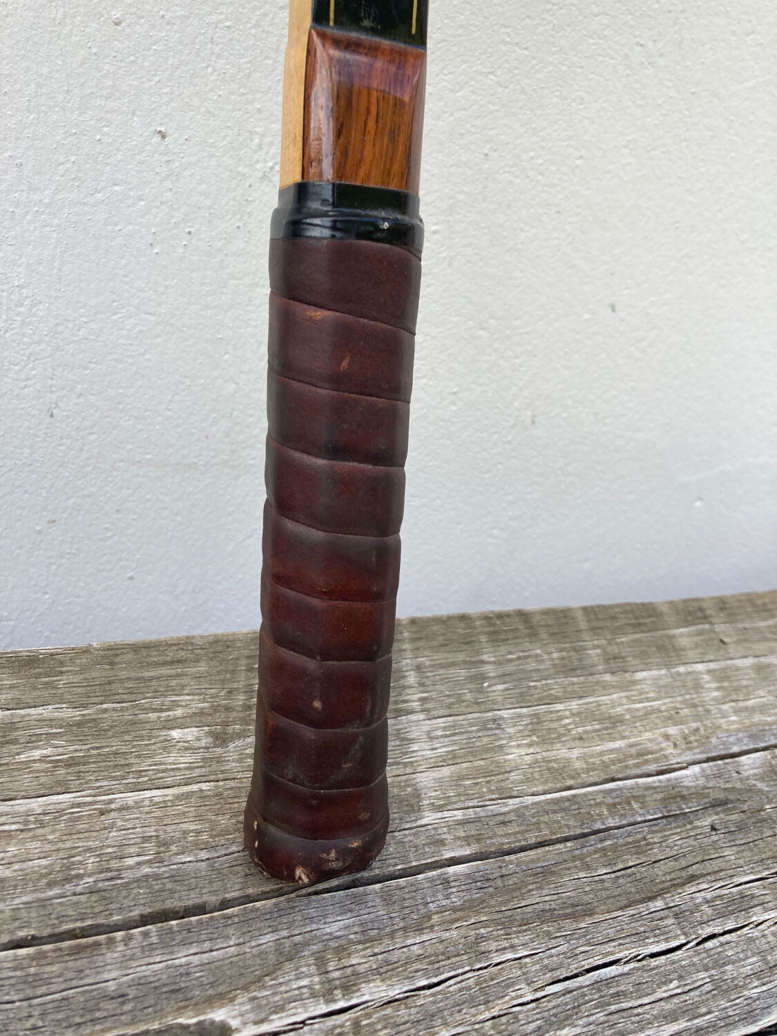 Gemini Major Graphite wooden tennis racket