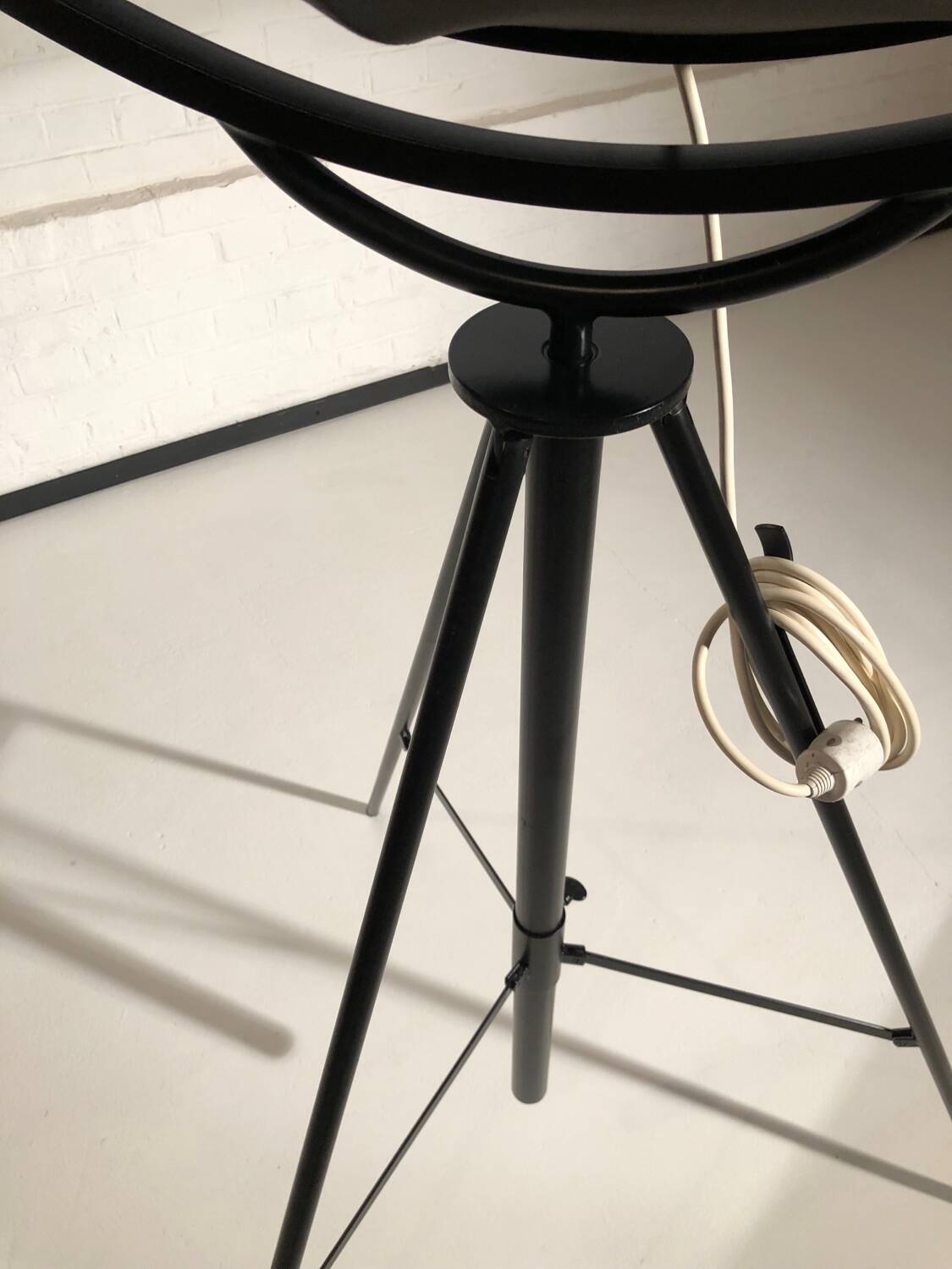 Mariano Fortuny / Pallucco floor lamp, Écart International edition 1990