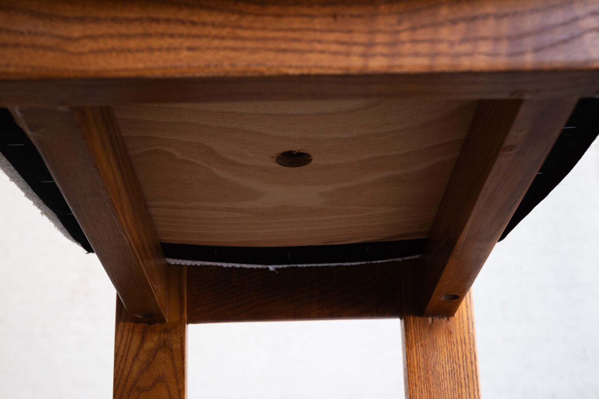 Ensemble de 4 chaises de salle à manger par Maison Regain