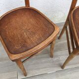 Pair of bistro chairs 1930