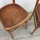 Paire de chaises de bistrot 1930