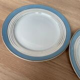 Set de 2 assiettes à dessert Lunéville