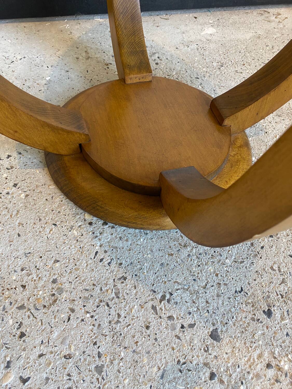 Art Deco pedestal table