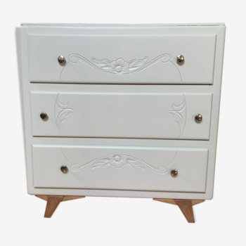 Art Deco chest of drawers