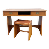 Gautier liner model desk with matching stool