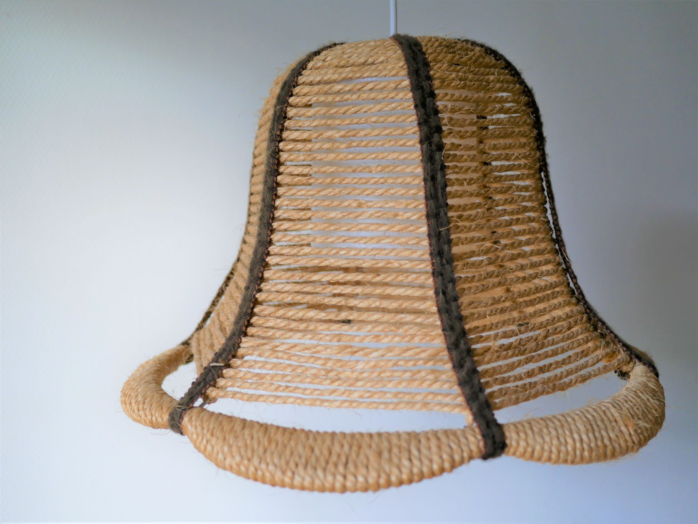 Vintage in rope hanging