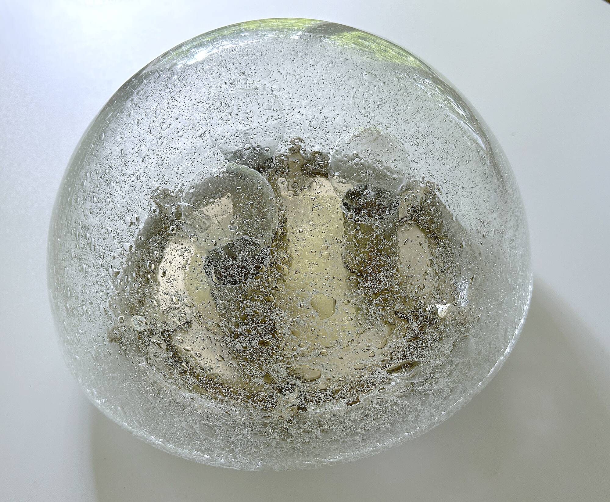 Vintage Limburg Space Age Murano Glass Light