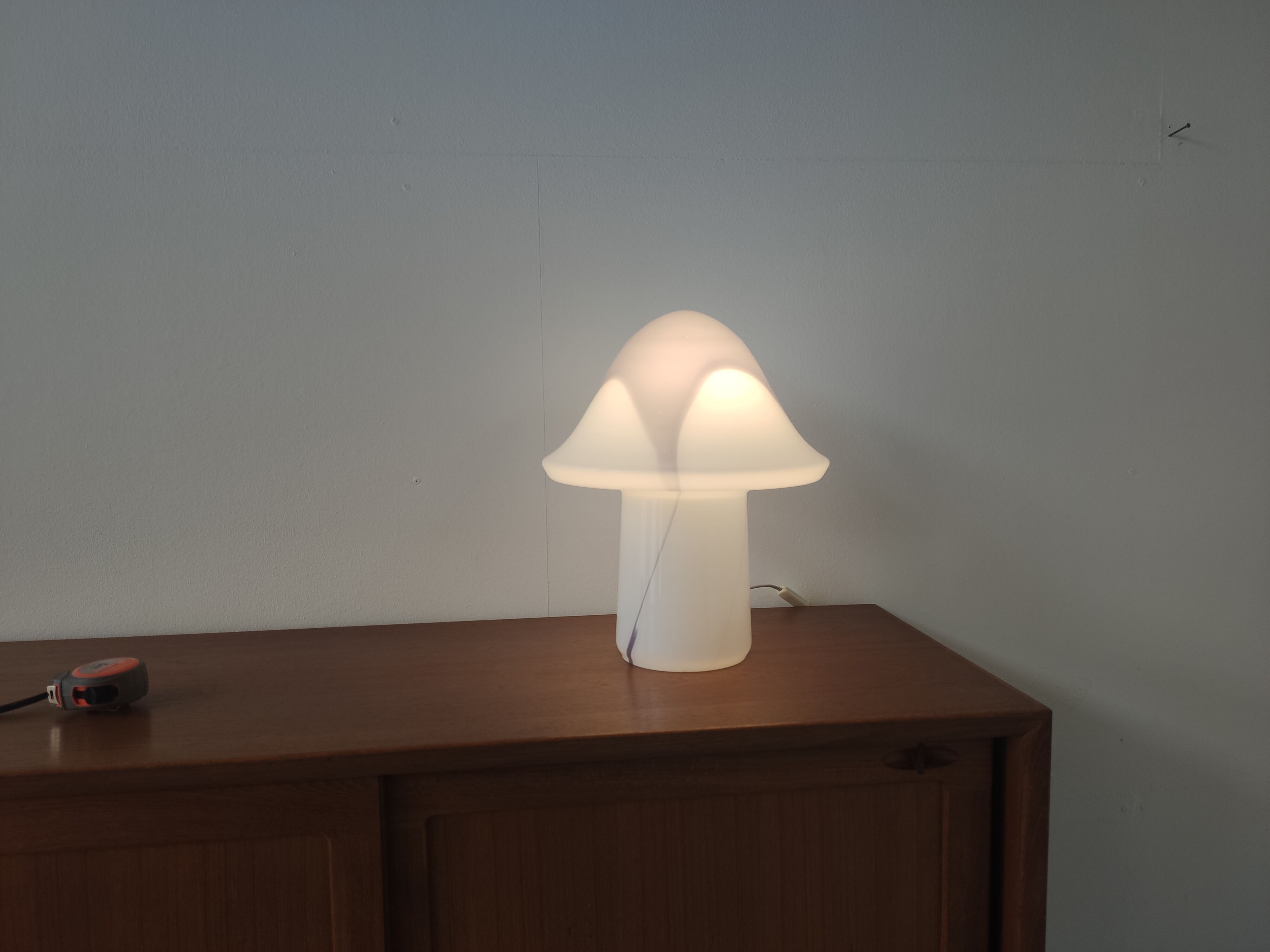 Mushroom lamp Peill & Putzler 1970s