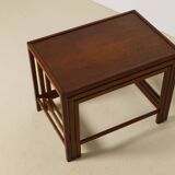 Ensemble de tables gigognes en teck de Kurt Østervig, Danemark, années 1960