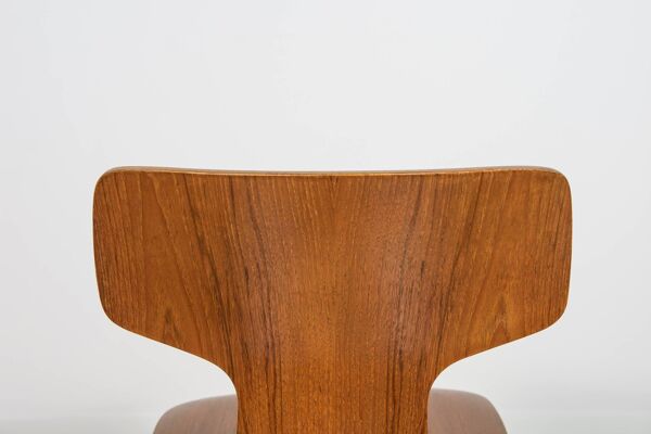 Chaises de salle à manger Model 3103 par Arne Jacobsen pour Fritz Hansen, années 1970, ensemble de 4.