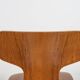 Model 3103 Dining Chairs by Arne Jacobsen for Fritz Hansen, 1970s, Set of 4