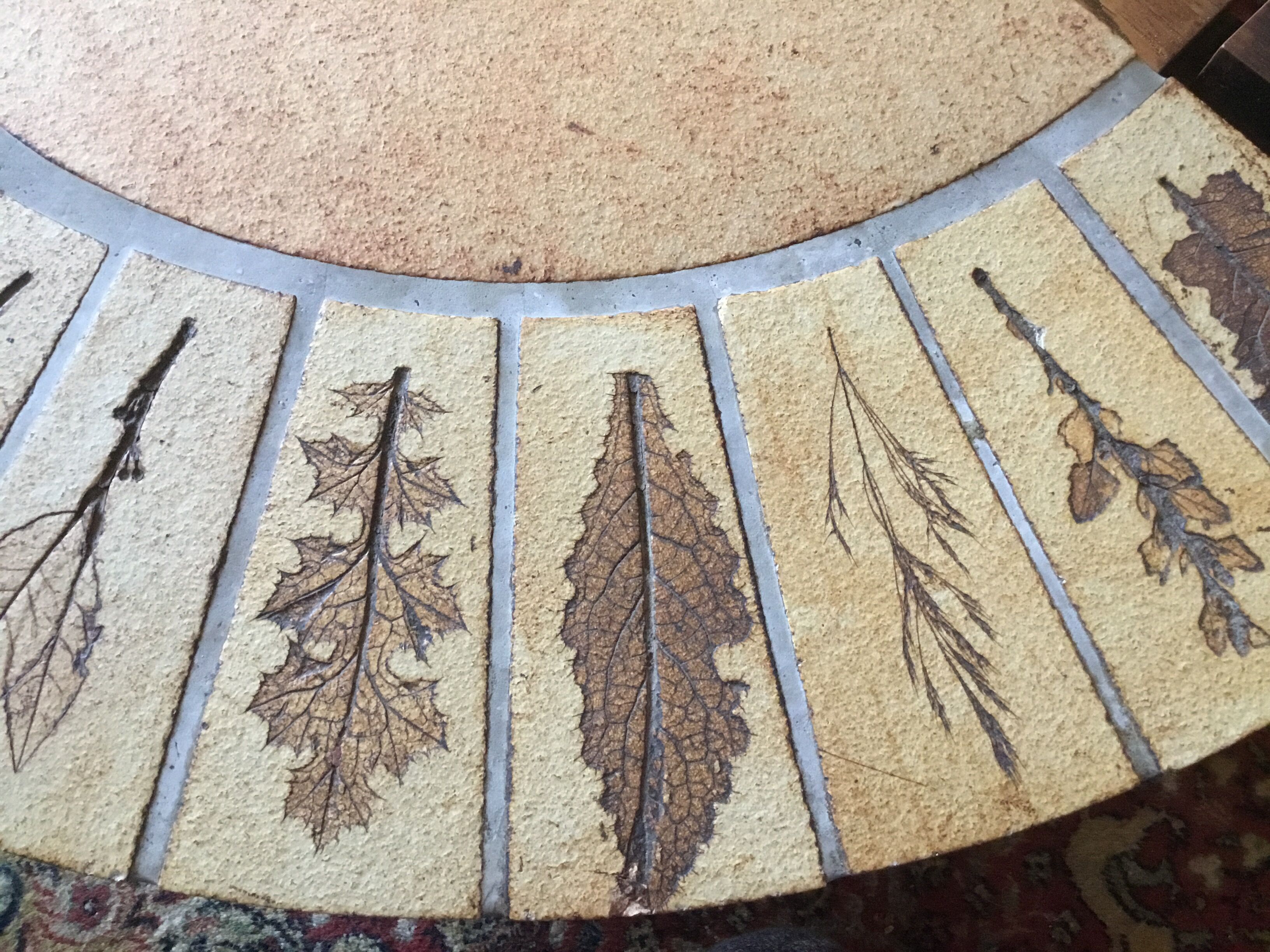 Roger Capron coffee table