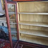 Glazed English bookcase