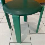 Chaise Bruno Rey Vintage Verte