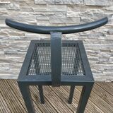 Sarapis philippe starck tabouret driade memphis cassina 80s design