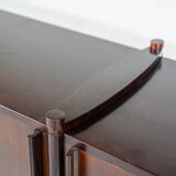 Mid-Century Modern Wooden Sideboard by Fukuoh Hirozi for Gavina, 1960s