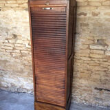 Furniture to rolling curtain