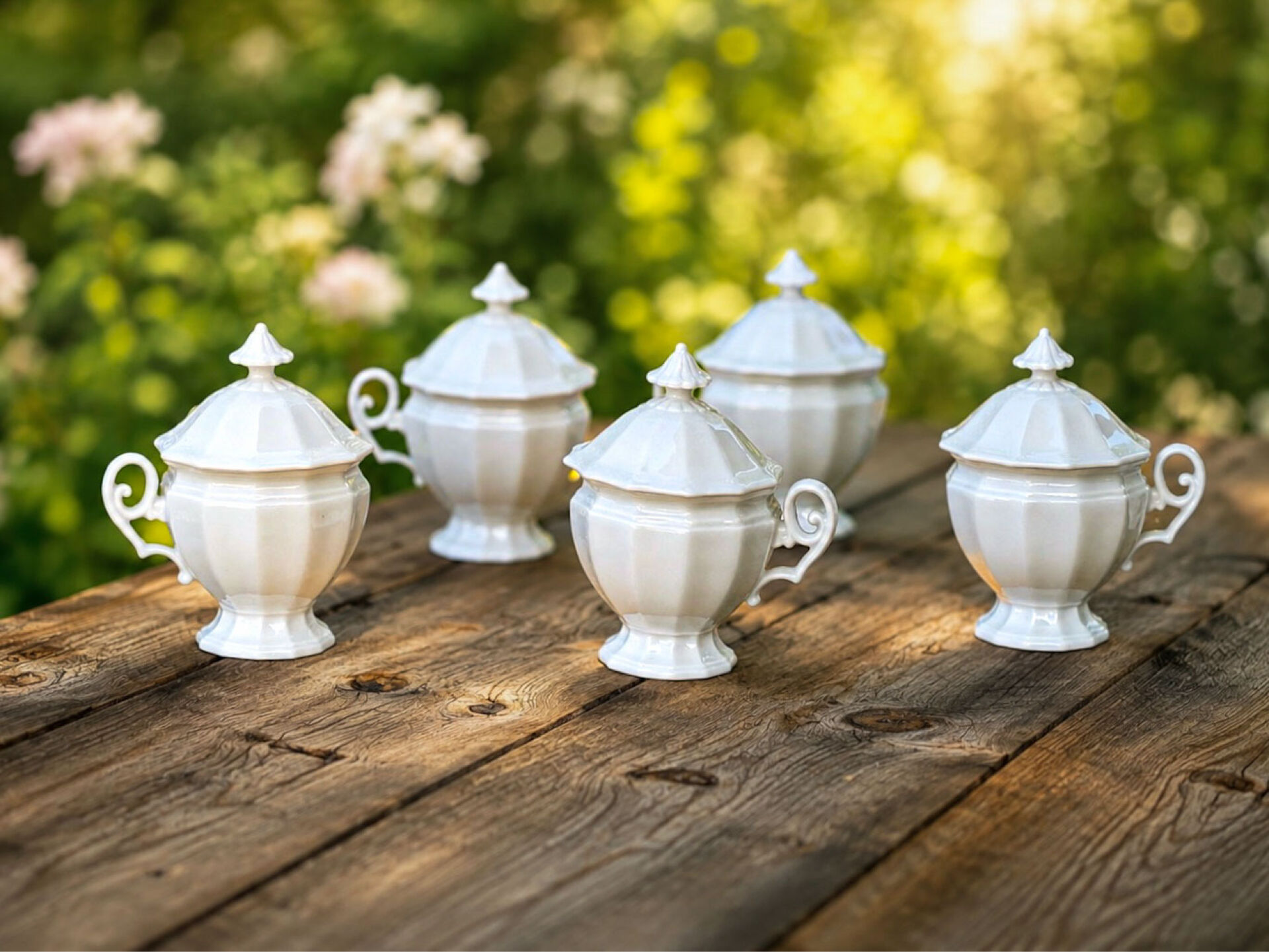 Porcelaine blanche