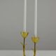 Tulip shaped Candle holder by Gunnar Ander for Ystad-Metall, Sweden, 1950s/1960s