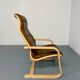 Vintage Swedish lounge chair designed by Yngve Ekström from the 1970s.