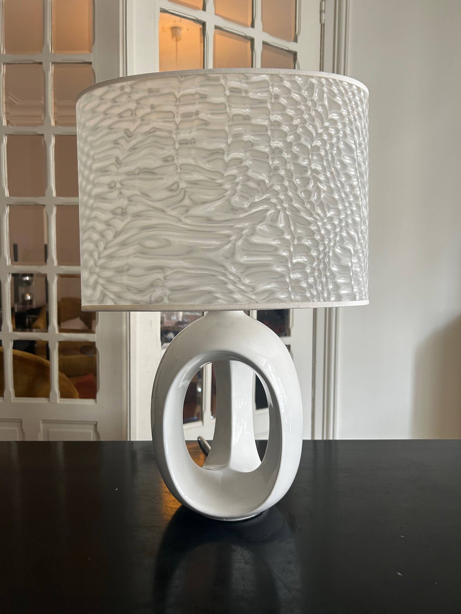 vintage ceramic lamp