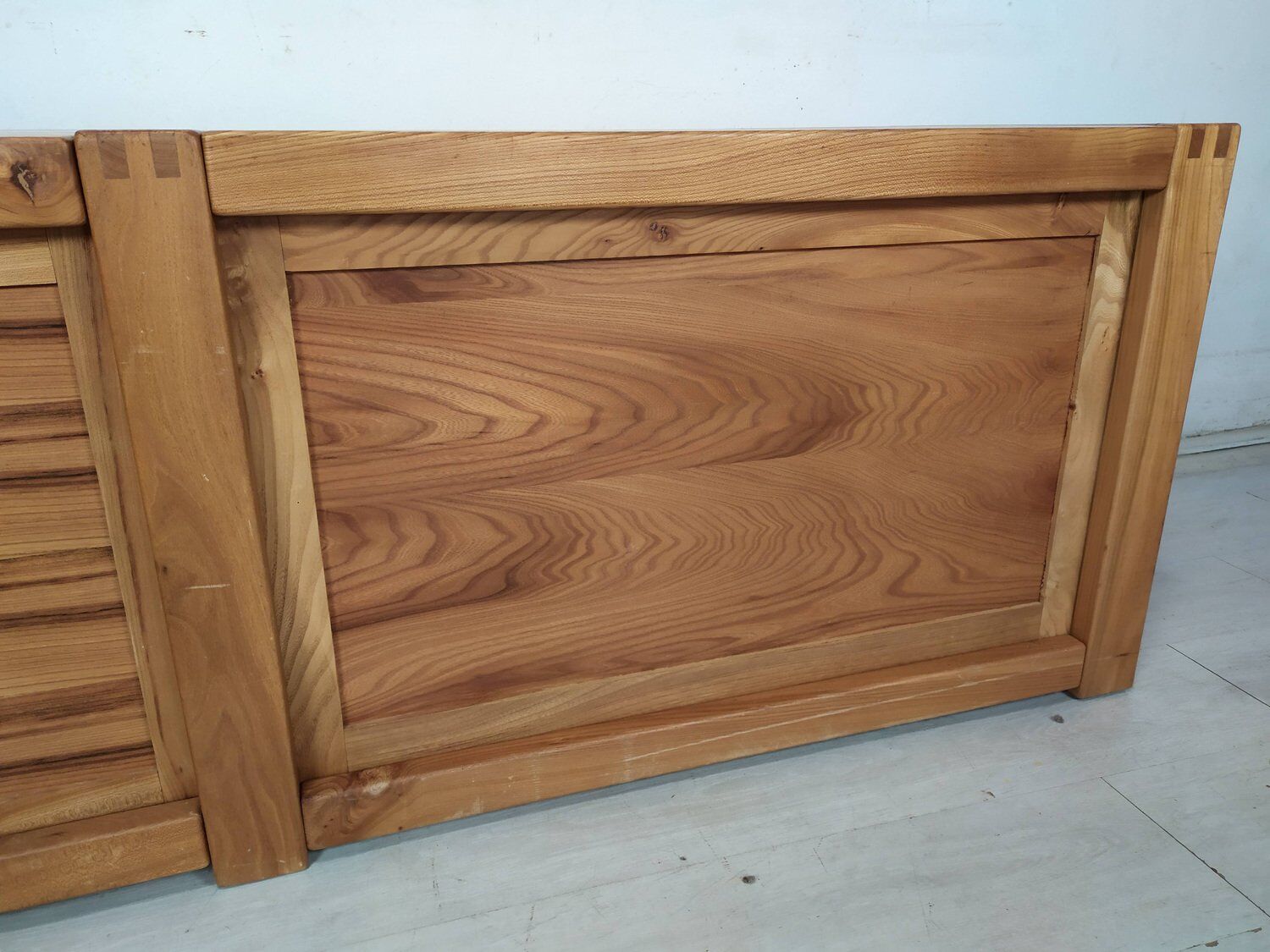 Vintage enfilade in elm by Maison Regain