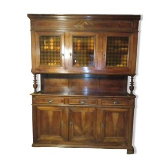 Large glass buffet