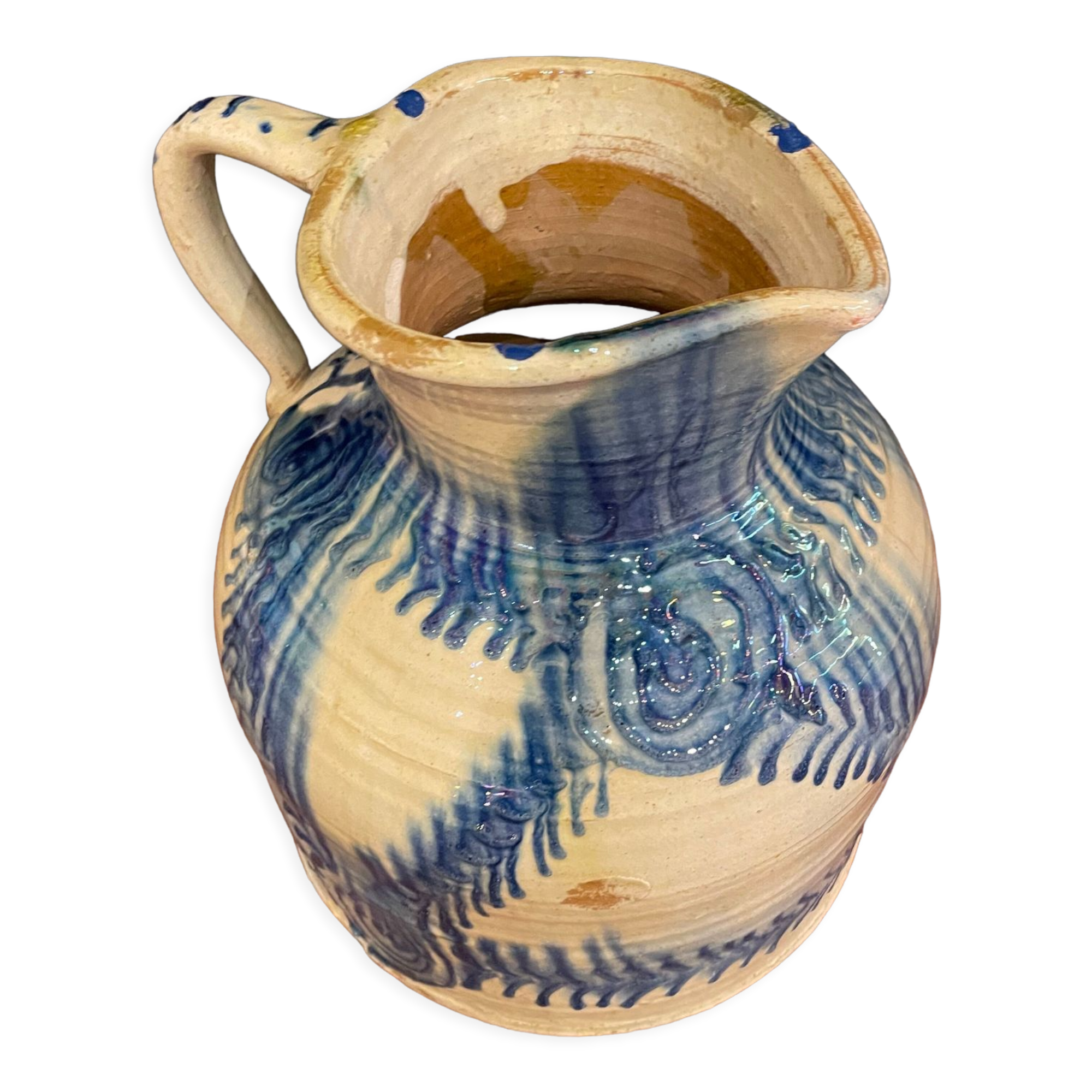 Ceramic pitcher handicrafts